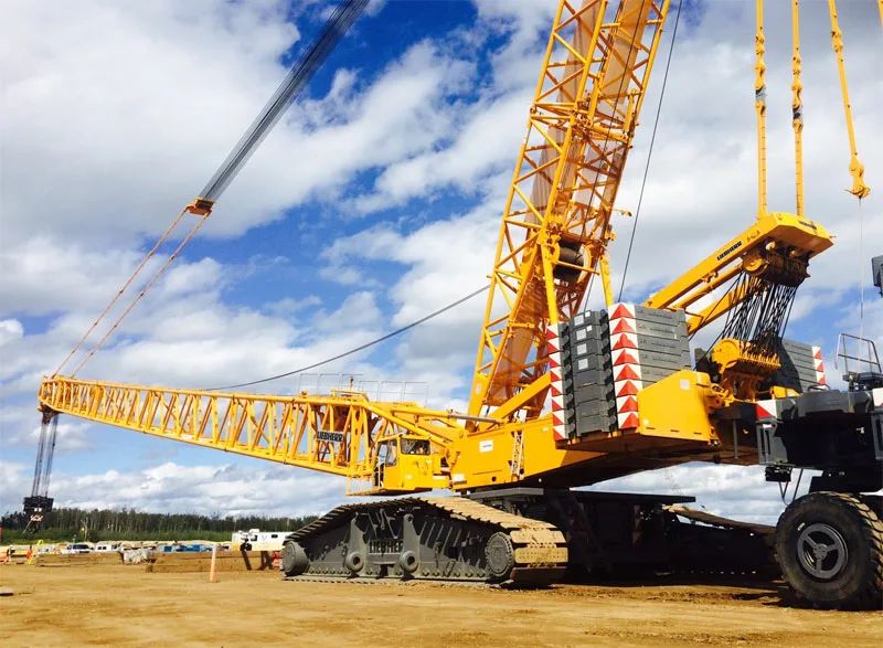 Crawler Crane Operator